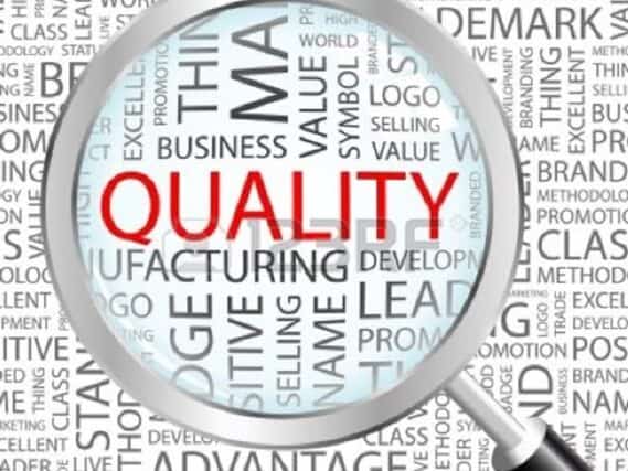 Quality Monitoring at contractors