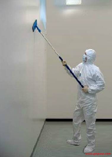 GMP cleaning of pharma facilities