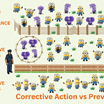 Corrective and preventive action