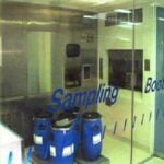 Pharmaceutical Sampling booth